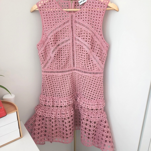 Self Portrait Pink Dress, US 8 - Picture 8 of 10